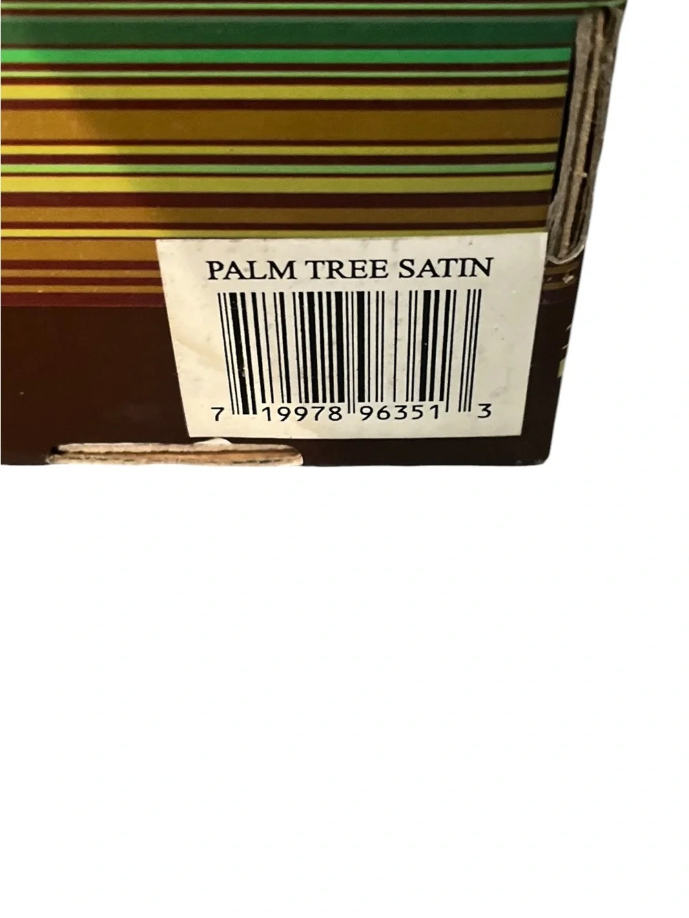Cambridge Palm Tree Satin Cocktail Forms Set of 4 Stainless New Boxed
